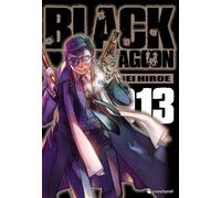 Black Lagoon T13 - Rei Hiroe - Crunchyroll Kaze - broché - Manga