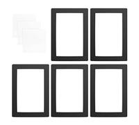 Black LCD Gasket 9.5 x 6.7in Protection from Resin Spill with Non-dust Cloths Compatible with Saturn 8.9 Inch Resin 3D Printer Screen