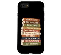 Black Leaders African American Teachers Education Pride Coque pour iPhone SE (2020) / 7/8