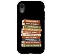 Black Leaders African American Teachers Education Pride Coque pour iPhone XR