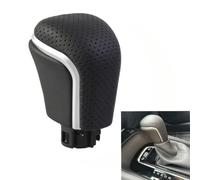 Black Leather Shift Knob for pour toyota pour camry Corolla 18-22