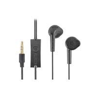 (Black)Lebanghui Ear Earphone Ehs61 Wired With Microphone For Samsung S5830 S7562 For Xiaomi Earpiece For Smart Phone Earphones