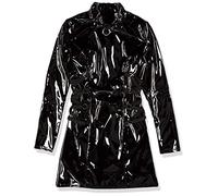 Black Level Av2021-black Level-Robe en PVC Manches Longues-8953677d Robe en PVC à Manches Longues Femme (Lot de 1)
