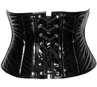 Black Level Ceinture en laque-28406851042 Noir L
