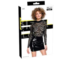 Black Level Femme Mini Robe Noir XL