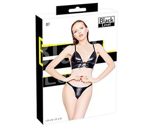 Black Level Manque de soutien-gorge et de rio Noir M