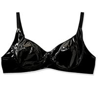 Black Level Soutien-gorge en vinyle noir