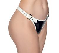 Black Level String de laque Noir/Blanc XL