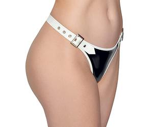 Black Level String de laque Noir/Blanc XL