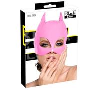 Black Level - masque chat en latex - rose