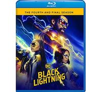 Black Lightning Season 4 (Blu-ray) Christine Adams Marvin Krondon Jones III