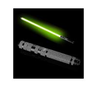(black)Lightsaber Rgb 7 Color Variable Electronic Lightsaber Fx Sound - Black