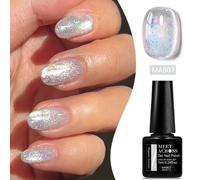 Black Lignt Shimmer Cat Gel Magnétique Ultra Shine Shimmer Semi Permanent Soak Off Gel Uv Manucure Vernis À Ongles Tpo Gratuit.Q52577-7.