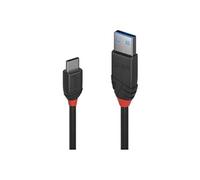 Lindy 36916 câble USB USB 3.2 Gen 1 (3.1 Gen 1) 1 m USB A USB C Noir