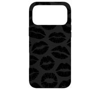 Black Lips Kiss Love Coque pour iPhone 17 Pro Max