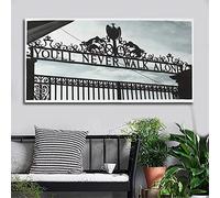 Black Liverpool Iron gateJigsaw Puzzle 1000 Pieces Paper Puzzle Suitable for Adults, Children and Families to Relieve Stress,38x52cm