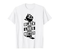 Black Lives Matter Black History Mois Anti-racisme T-Shirt