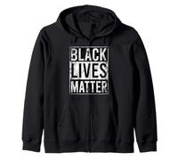 Black Lives Matter Black History Mois Vintage Sweat à Capuche