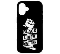 Black Lives Matter Black History Month Coque pour iPhone 16