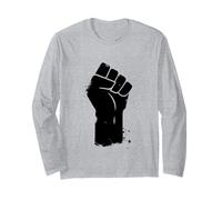 Black Lives Matter Black History Month I Can't Breathe Manche Longue