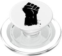 Black Lives Matter Black History Month I Can't Breathe PopSockets PopGrip pour MagSafe