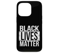 BLACK LIVES MATTER Coque pour iPhone 13 Pro