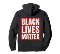 Black Lives Matter Distressed Vintage With Stains Scratches Sweat à Capuche