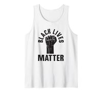 Black Lives Matter Equality Black History Mois Débardeur