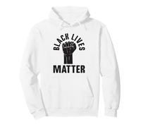 Black Lives Matter Equality Black History Mois Sweat à Capuche