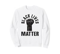 Black Lives Matter Equality Black History Mois Sweatshirt