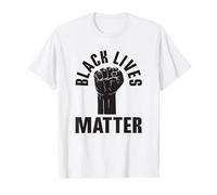 Black Lives Matter Equality Black History Mois T-Shirt