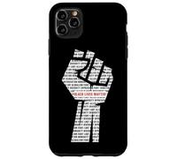 Black Lives Matter Equality Black History Month Anti Racism Coque pour iPhone 11 Pro Max