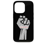 Black Lives Matter Equality Black History Month Anti Racism Coque pour iPhone 13 Pro