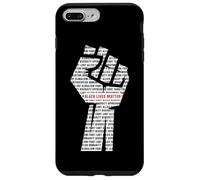 Black Lives Matter Equality Black History Month Anti Racism Coque pour iPhone 7 Plus/8 Plus
