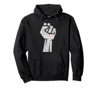 Black Lives Matter Equality Black History Month Anti Racism Sweat à Capuche