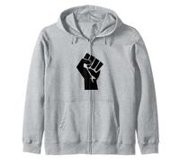 Black Lives Matter Equality Minorties Black History Mois Sweat à Capuche