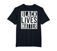 Black Lives Matter - Les Vies Noires Comptent T-Shirt, Homme Grandes Tailles, Noir, 2X Tall