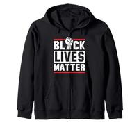 Black Lives Matter Mois de l'histoire des Noirs Sweat à Capuche