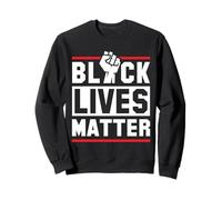 Black Lives Matter Mois de l'histoire des Noirs Sweatshirt