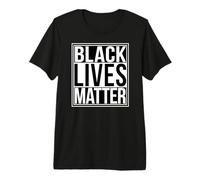 Black Lives Matter T-Shirt Haut de Gamme