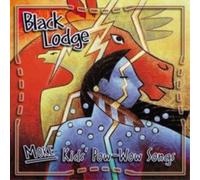 Black Lodge More Kids' Pow-wow Songs (CD) Album