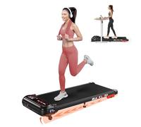 BLACK LORD Tapis de Course X7, Tapis de Marche Bureau, Moteur Silencieux 3.0HP, 130kg capacité, Suivi Bluetooth, 3 Niveaux Inclinaison, Tapis antidérapant,Noir