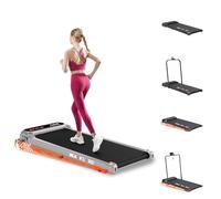 BLACK LORD Tapis de Marche X7, Moteur 3.0HP, 1-11km/h, Contrôle Bluetooth, Tapis 390mm, 3 Niveaux Inclinaison, Affichage LED, Télécommande, Bureau,Argenté