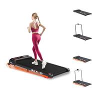 BLACK LORD Tapis de Marche X7, Moteur 3.0HP, 1-11km/h, Contrôle Bluetooth, Tapis 390mm, 3 Niveaux Inclinaison, Affichage LED, Télécommande, Bureau,Noir