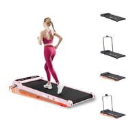 BLACK LORD Tapis de Marche X7, Moteur 3.0HP, 1-11km/h, Contrôle Bluetooth, Tapis 390mm, 3 Niveaux Inclinaison, Affichage LED, Télécommande, Bureau,Rose