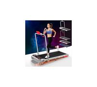 BLACK LORD Tapis de Marche X7H, Moteur 3.0HP, 1-15km/h, Contrôle Bluetooth, Tapis 390mm, 3 Niveaux Inclinaison, Affichage LED, Télécommande,avec poignée,Argenté