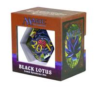 Black Lotus Sirius Dice - Spinedown D20 Ecrou 54mm Wizards Official