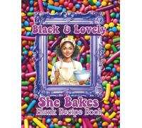 Black & Lovely She Bakes Blank Recipe Book