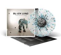 BLACK LUNG - FOREVER BEYOND (TRANSPARENT VINYL WITH LIGHT BLUE AND BLACK SPLATTER)
