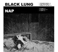BLACK LUNG/NAP - SPLIT (WHITE VINYL+MP3 CODE) VINYL LP NEUF